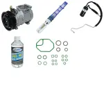 KT3827 - : A/C Compressor Kit -- Compressor Replacement Kit for UAC Image