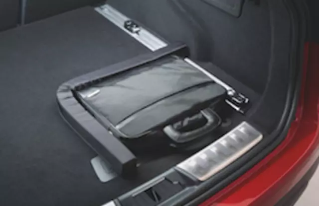 C2D49365 - Interior: Flexible Luggage Retainer for Jaguar: F-Pace, F-Type, I-Pace, XE, XF, XJ, XJR, XJR575, XK Image