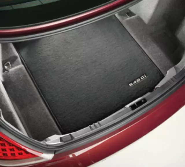 82110391863 - Interior: 645 Ci Embroidered Carpeted Trunk Mat for BMW Image