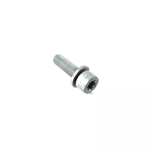 N10414402 - HVAC: AC Line Bolt for Volkswagen: Arteon, Jetta, Taos, Tiguan, Tiguan Limited Image