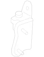 212730103764 - Rear Doors: Hinge for Mercedes-Benz Image