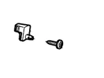 W706476S424 - Body: Upper Molding Screw for Ford Image