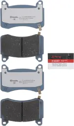 KT08003 - : Beyond EV Kit Disc-Pad for Brembo Image
