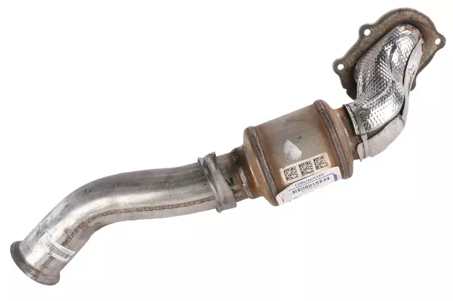 25958407 - : Part# 25958407 Driver Side 3-Way Catalytic Converter Pipe with Flanges, Bushings, and Studs for Chevrolet: Corvette Image