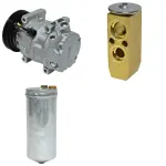 CK1850 - : A/C Compressor Kit -- Short Compressor Replacement Kit for UAC Image