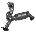 43197 - : Catalytic Converter with Integrated Exhaust Manifold for AB Catalytic Image