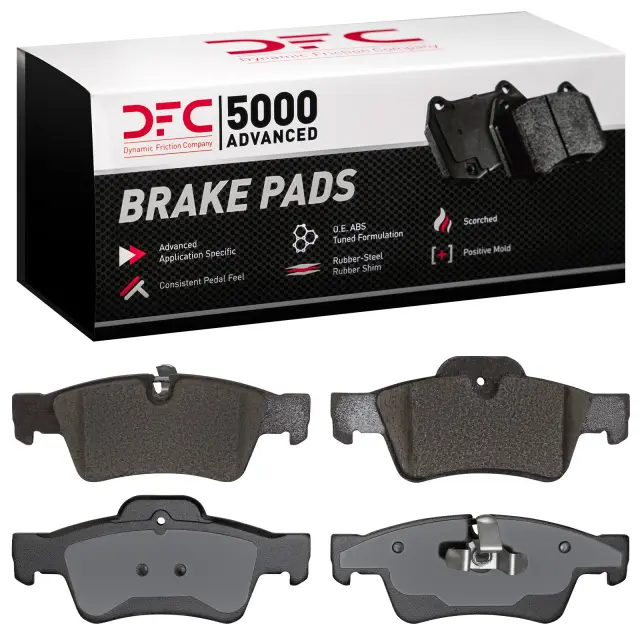 1551112200 - Brakes &amp; Brake Parts: Disc Brake Pad Set for DYNAMIC FRICTION Image