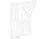 2465452540 - Electrical Equipment and Instruments: Holder for Mercedes-Benz: B Electric Drive, B250e, CLA250, GLA250 Image