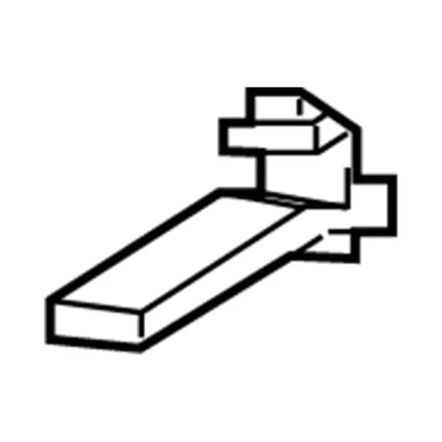 KR3Z9D371A - Fuel System: Controller Bracket for Ford Image