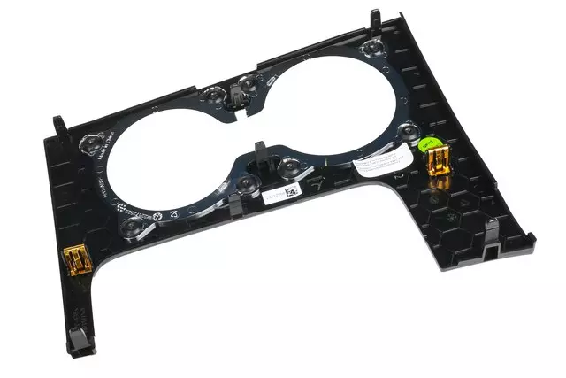 Bowen Wire Front Floor Console Cup Holder Plate - GM (23212366)