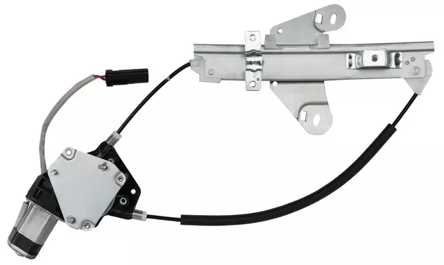 Rear Driver Side Power Window Regulator - ACDelco (11A723)