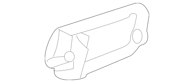 1707500106 - Body: Fuel Door for Mercedes-Benz Image