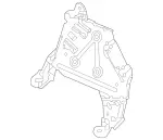 2465451100 - : Holder for Mercedes-Benz Image
