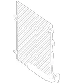 1645000354 - : Condensor for Mercedes-Benz Image