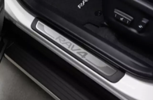 PT94842160 - Exterior: Door Sill Enhancements, RAV4 Logo for Toyota: RAV4 Image