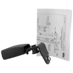 HG9Z5460045AD - : Buckle End for Ford: Fusion, Police Responder Hybrid, SSV Plug-In Hybrid | Lincoln: MKZ Image