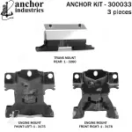 300033 - : Anchor Engine Mount Kit for Anchor Image