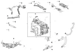 90126A0017 - : Engine Coolant Bypass Pipe Stud for Toyota Image