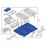 LX6Z10B759K - : Battery for Ford: Escape | Lincoln: Corsair Image