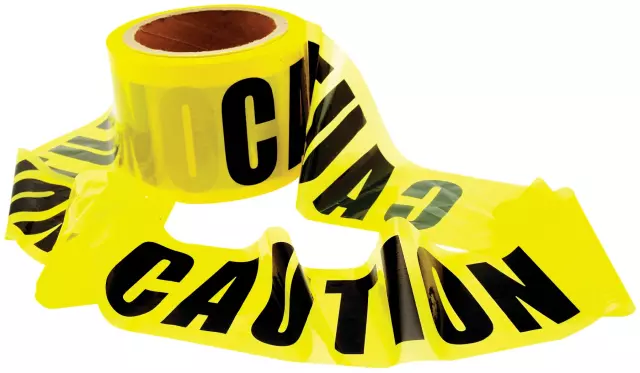 1475 - : Use to Guide People Away from Unwanted Areas. Easy to See Bright Yellow. for Performance Tool Image