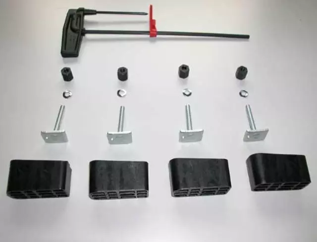 7L0071270S - Hauling: Ski/Snowboard Adapter for Volkswagen: Touareg Image