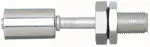 G456001010 - : Male Inverted O-Ring Bulkhead - Aluminum (PolarSeal ACA) for Gates Image