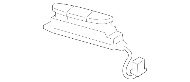 2309050000 - Electrical System: Switch Block for Mercedes-Benz: SL500, SL55 AMG, SL550, SL600, SL65 AMG Image image