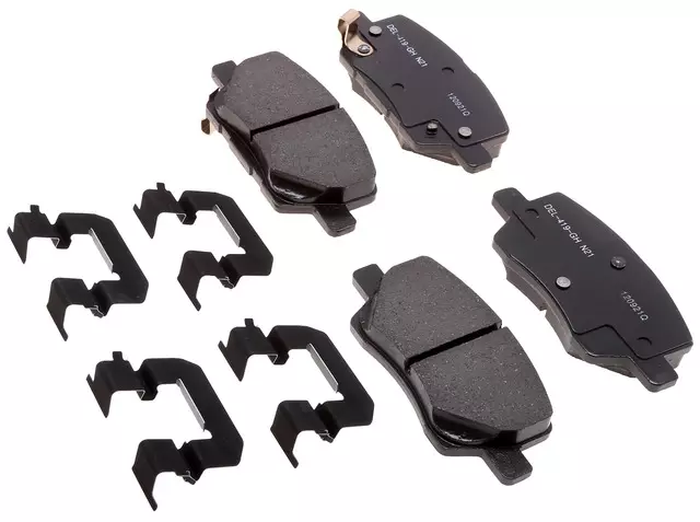 19431206 - : Pad Kit for GM Image