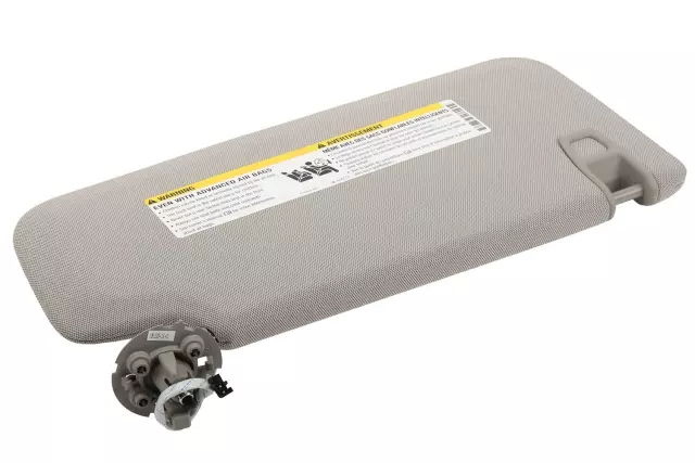 Light Titanium Driver Side Sun Visor - GM (23141973)