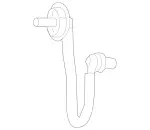 1774309200 - : Vacuum Line for Mercedes-Benz: 220a, A220, A35 AMG, CLA250, CLA35 AMG, GLA250, GLA35 AMG, GLB250, GLB35 AMG Image