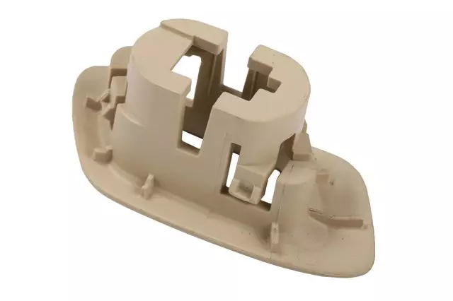 Very Light Cashmere Driver Seat Adjuster Switch Bezel - GM (23135913)