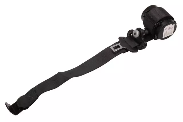 84300532 - : Jet Black Rear Passenger Side Seat Belt Retractor for GM Image