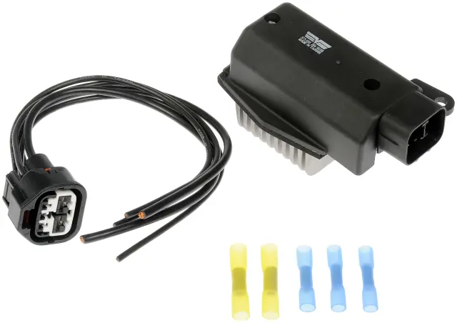 973058 - HVAC: Blower Motor Resistor Kit With Harness for Dorman Image