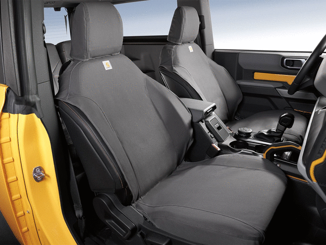 VM2DZ15600D20BB - Interior: Kit Front Seat Cover for Ford: Bronco Image