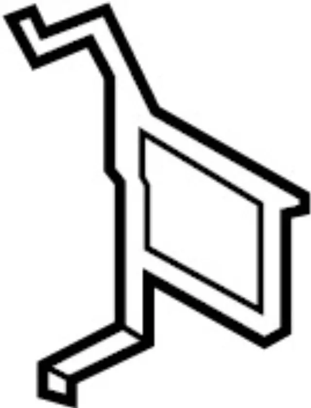 277501LA0A - HVAC: Bracket for INFINITI: QX56, QX80 Image