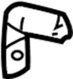 4973250J10 - Steering: Insulator Pad Bracket for Infiniti Image