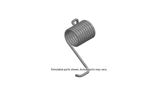 84551978 - Body: Armrest Spring for GM Image
