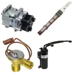 CK1629 - : A/C Compressor Kit -- Short Compressor Replacement Kit for UAC Image
