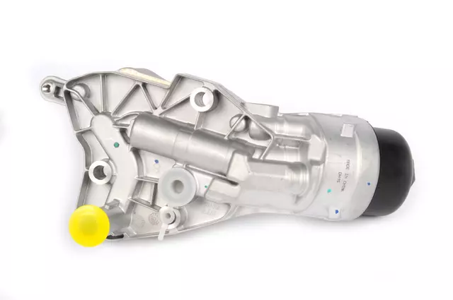 55578737 - : Engine Oil Filter Housing with Filter, Cooler, Cap, and Cap Seal (O-Ring) for Chevrolet: Cruze Image