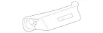 21169204595C56 - : Trim Ring for Mercedes-Benz Image
