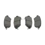 DD06M4CA0PNW - : Value Advantage™ PAD KIT-REAR for Nissan Image
