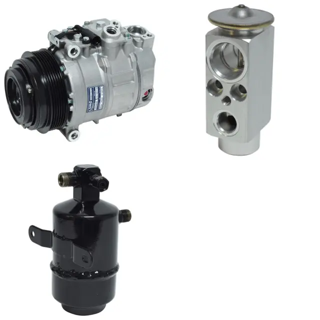 CK1775 - Air Conditioning &amp; Heat: A/C Compressor Kit -- Short Compressor Replacement Kit for UAC Image
