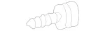7981003257 - Covering and Lining: Tapping Screw for Mercedes-Benz Image
