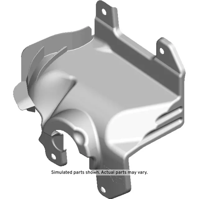 92267674 - Body: Splash Shield for GM Image