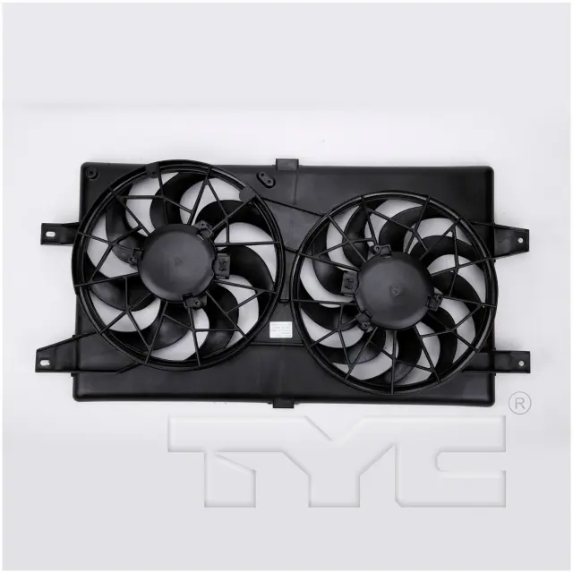 620910 - Cooling Systems: TYC Dual Radiator and Condenser Fan Assembly for TYC Image