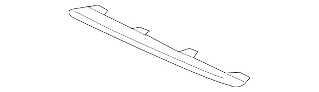 2388881000 - Detachable Parts: Trim Molding for Mercedes-Benz: E400, E43 AMG, E450, E53 AMG Image image