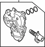 237979N00B - Engine: Access Cover Gasket for Infiniti Image