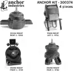300374 - : Anchor Engine Mount Kit for Anchor Image