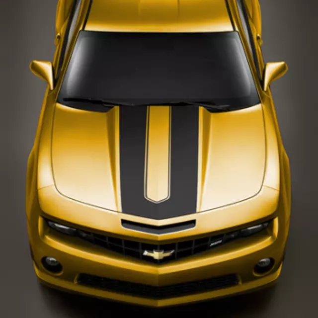 20990188 - Exterior: Graphics, Horizonal Rally Stripe Kit for Chevrolet: Camaro Image