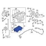 KB3Z6675B - : Oil Pan for Ford: Ranger Image
